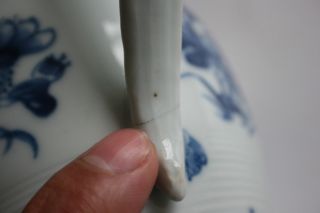 18th Century Antique Chinese Porcelain Blue and White Cup Mug 4