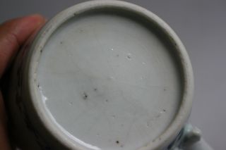 18th Century Antique Chinese Porcelain Blue and White Cup Mug 6