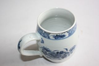 18th Century Antique Chinese Porcelain Blue and White Cup Mug 7