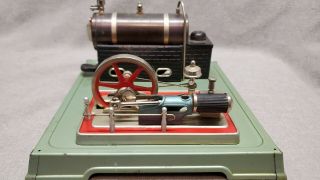 Vintage Fleischmann Toy Steam Engine 2