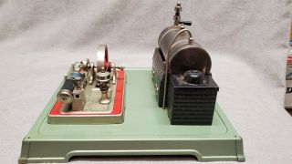 Vintage Fleischmann Toy Steam Engine 3