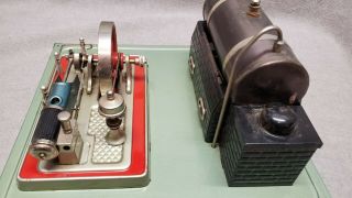 Vintage Fleischmann Toy Steam Engine 4
