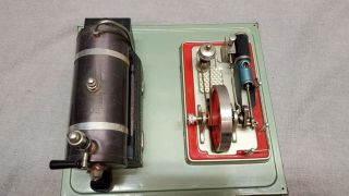 Vintage Fleischmann Toy Steam Engine 8