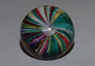 VINTAGE MARBLES 1880 ' s LITTLE ONIONSKIN J/U 5/8 