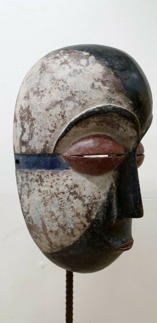 Old Tribal Galoa Mask Gabon Africa Fes gb 0245 2