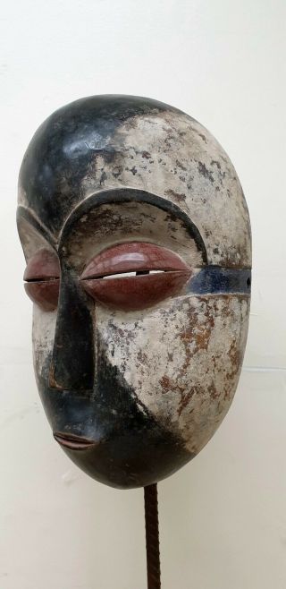 Old Tribal Galoa Mask Gabon Africa Fes gb 0245 3