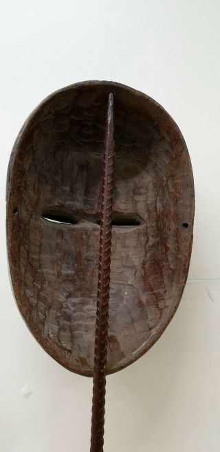 Old Tribal Galoa Mask Gabon Africa Fes gb 0245 4