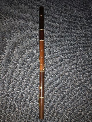 Antique Wooden Flute