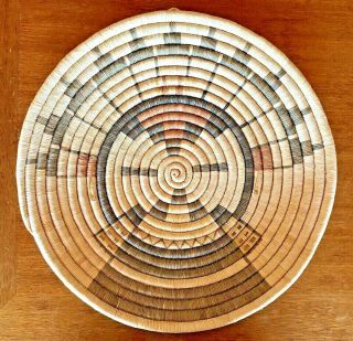 Large Vintage Hopi Kachina Basket 16 "