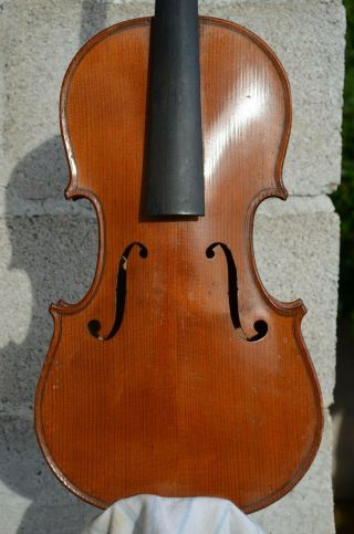 Old French Violin 1900 