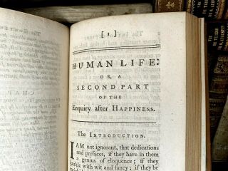1764 AN INQUIRY AFTER HAPPINESS in three parts by Richard Lucas 7