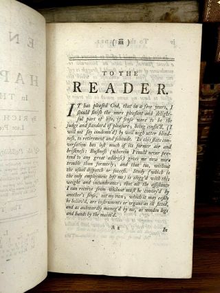 1764 AN INQUIRY AFTER HAPPINESS in three parts by Richard Lucas 9