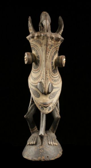 Statue d ' ancêtre,  sepik ancestor carving,  oceanic tribal art,  papua guinea 11