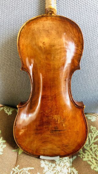 Old Antique 4/4 Italian French or German violin 18th Century. 2