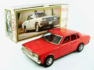 1970’s Toyota Crown Deluxe Nos By Asahi 14.  5” (36.  8 Cm) With Box Nr