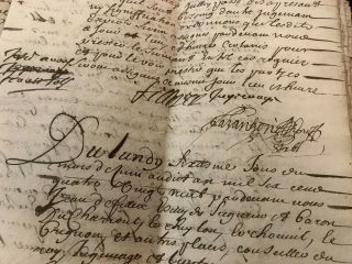 1688 Autographed Manuscript 34 PAGES 10