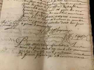 1688 Autographed Manuscript 34 PAGES 3