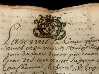 1688 Autographed Manuscript 34 PAGES 4
