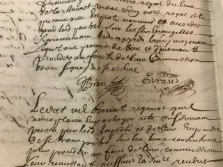 1688 Autographed Manuscript 34 PAGES 6