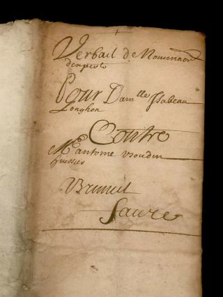 1688 Autographed Manuscript 34 PAGES 7