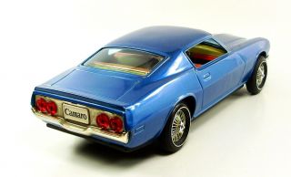 1971 Chevrolet Camaro SS 14” (35.  6 cm) Japanese Tin Car w/Original Box by TN NR 4