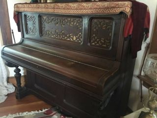 Mathushek Upright Grand Piano