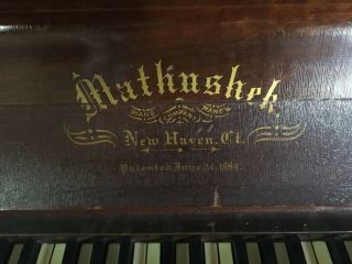 Mathushek Upright Grand Piano 3