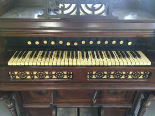Antique Pump Organ 3