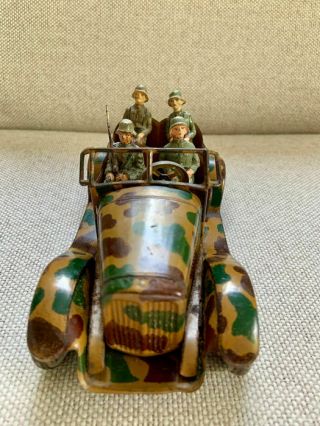 TippCo 1937 German Wehrmacht Army Service Car RARE PRE - WAR COND 4