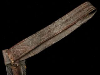 North African Tuareg / Sudanese Woman ' s Arm Band Dagger Dirk Knife 11