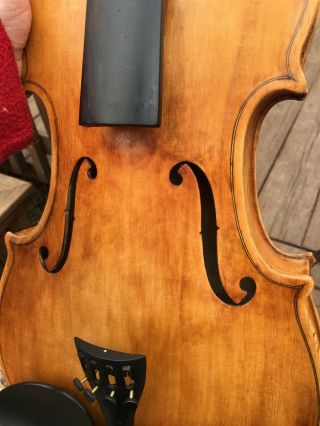 Vintage 15.  5 " Viola,  No Label