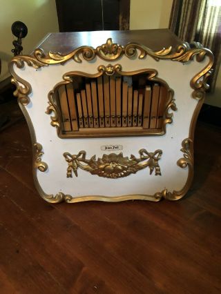 Vintage Alan Pell Street Organ 27 Key Showman’s Harmonists