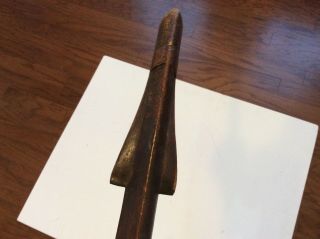 OLD ANTIQUE MALAITA ISLAND OCEANIC TRIBAL WAR CLUB 8