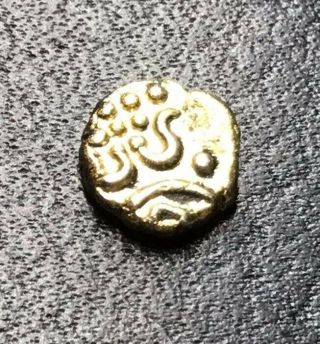 Unidentified Ancient Gold Coin.