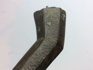 ARCHAIC OLD ANTIQUE INDONESIAN SUMATRAN ASIAN SWORD NO KERIS KRIS DAGGER 6