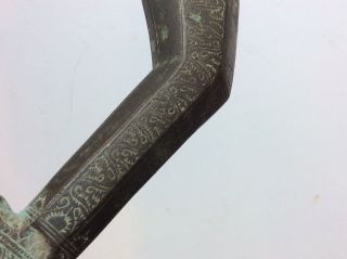 ARCHAIC OLD ANTIQUE INDONESIAN SUMATRAN ASIAN SWORD NO KERIS KRIS DAGGER 7