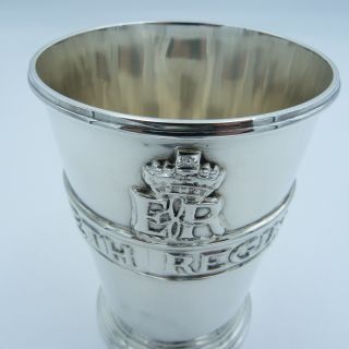 Antique Solid Silver Pint Tankard (Cup,  Mug) 400th Anniversary Queen Elizabeth I 2