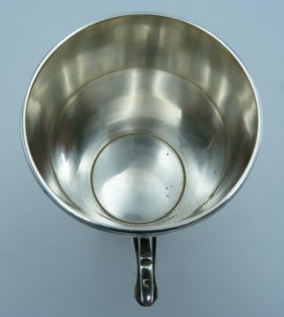 Antique Solid Silver Pint Tankard (Cup,  Mug) 400th Anniversary Queen Elizabeth I 4