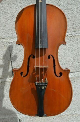 Old French Violin H.  Denis à Mirecourt 1900 