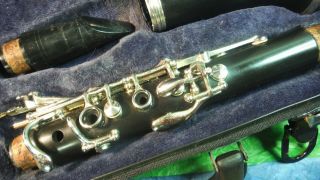 Buffet Crampon Clarinet Vintage Made in Germany w/Case 4