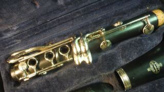 Buffet Crampon Clarinet Vintage Made in Germany w/Case 5