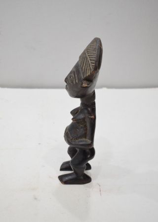 African Ashanti Doll Female Figure Ghana Fertility Doll 2