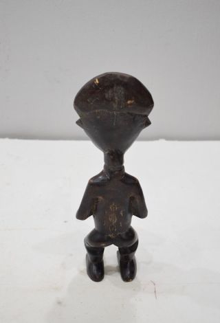 African Ashanti Doll Female Figure Ghana Fertility Doll 4