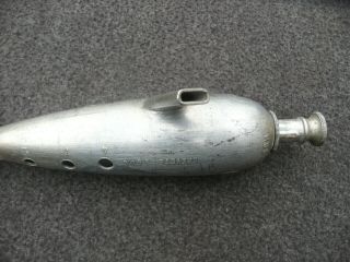 2 RARE OLD FRENCH BRASS OCARINA - 1 with a valve 7