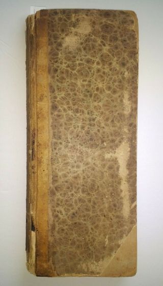 Marblehead Ma Antique Handwritten Ledger/manuscript Diary/history Genealogy 1852