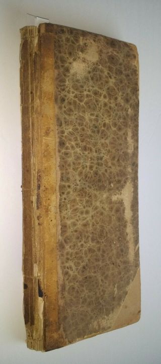 MARBLEHEAD MA Antique Handwritten Ledger/Manuscript Diary/History Genealogy 1852 2