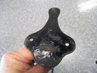 Vintage Cast Iron String Dispenser From Store Early 1900 ' s 10
