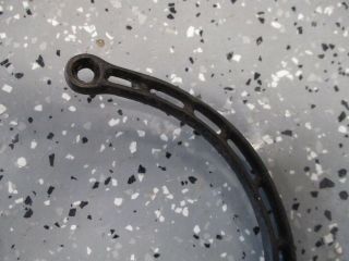 Vintage Cast Iron String Dispenser From Store Early 1900 ' s 2