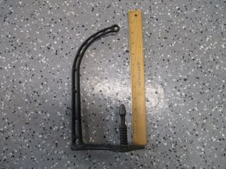 Vintage Cast Iron String Dispenser From Store Early 1900 ' s 5