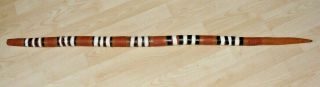Vintage Australian Aboriginal Throwing Stick Ceremonial Spear Groote Eylandt